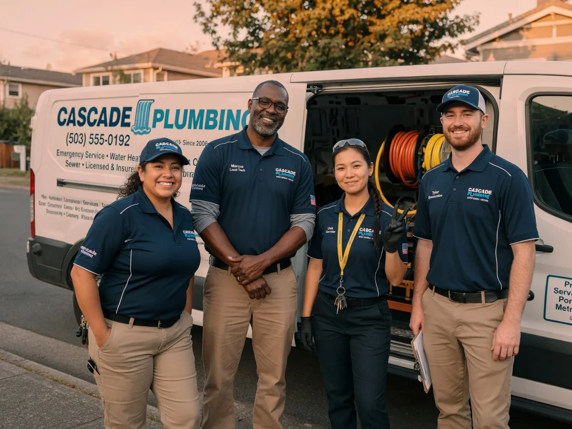 Emergency Plumber company in Marysville, OH