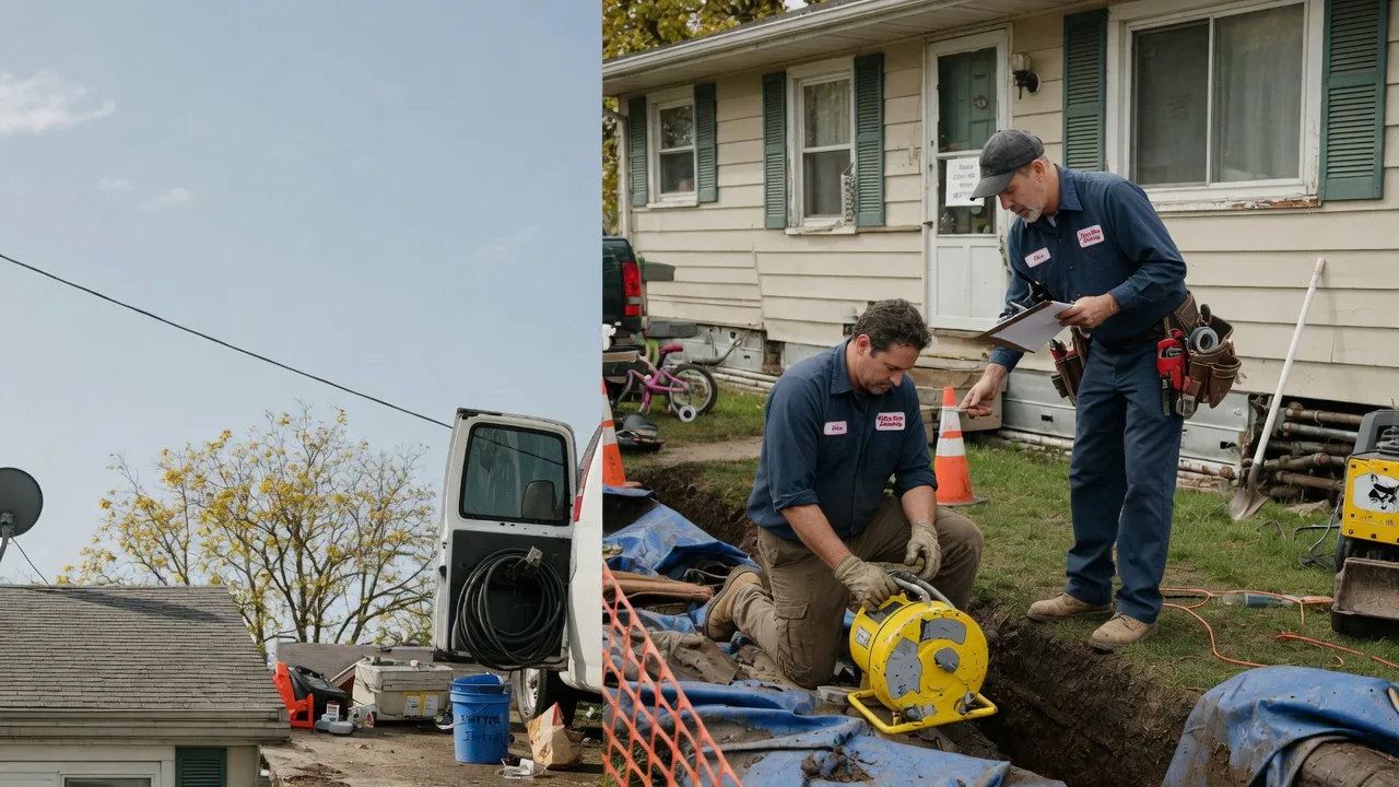Emergency Plumber in Marysville, OH near me